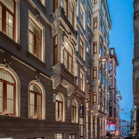 Akka Suites Taksim-Special Class Istanbul Exterior photo
