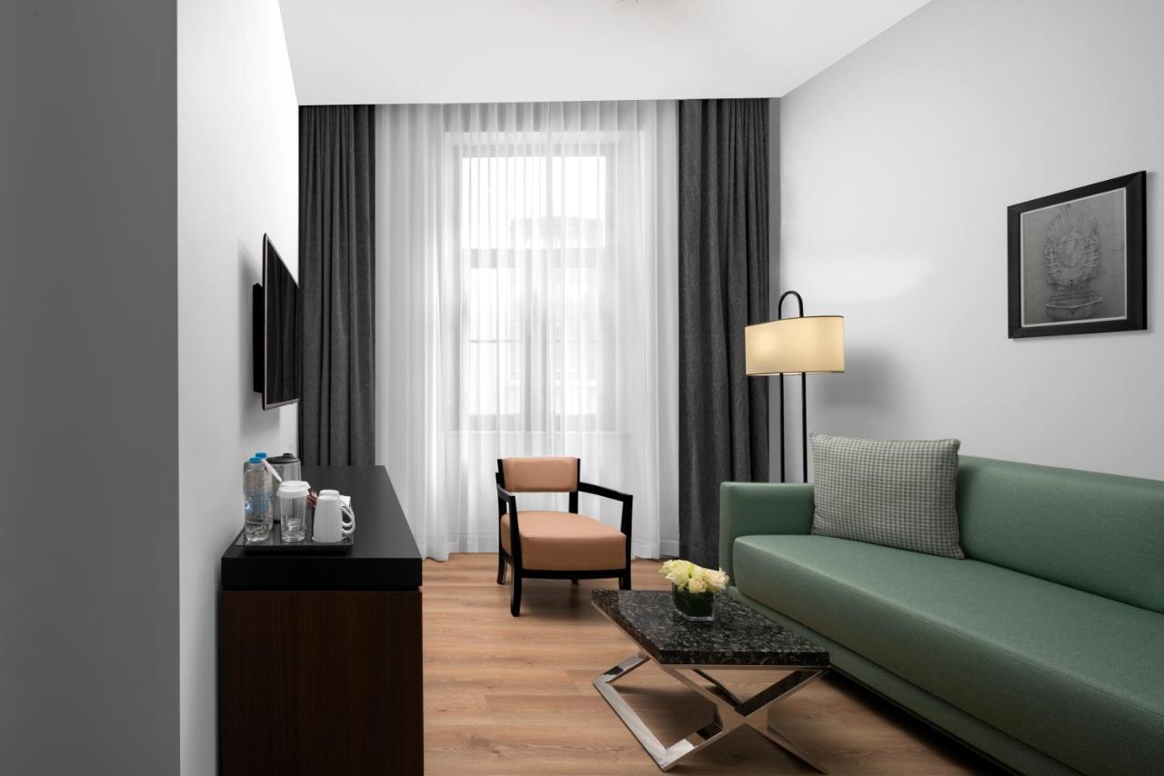 Akka Suites Taksim-Special Class Istanbul Exterior photo