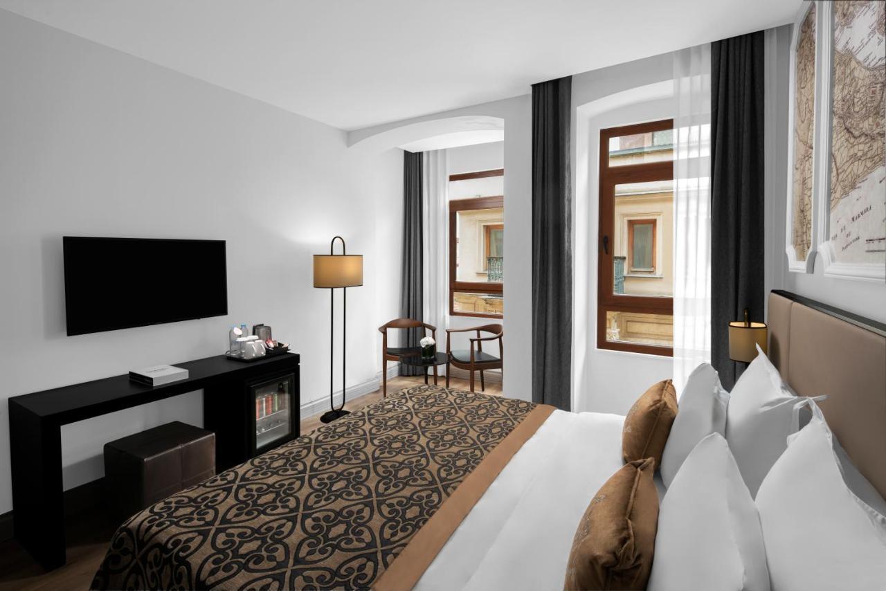 Akka Suites Taksim-Special Class Istanbul Exterior photo