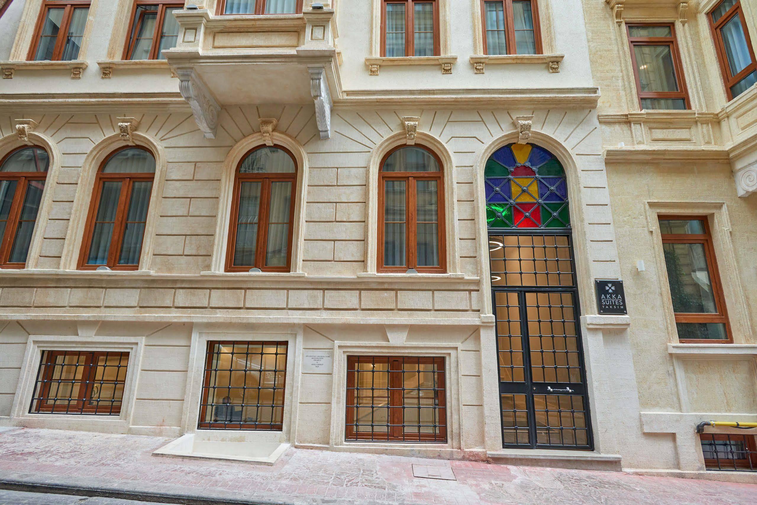 Akka Suites Taksim-Special Class Istanbul Exterior photo