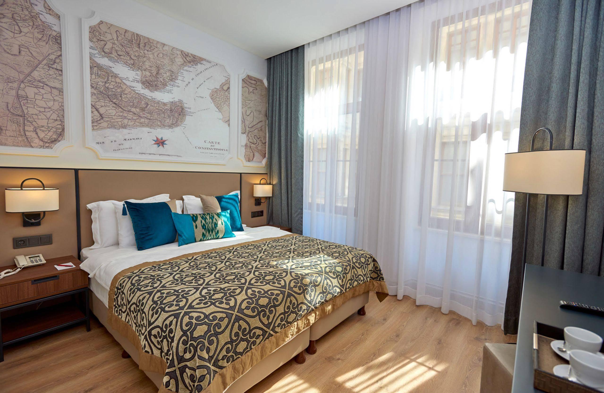 Akka Suites Taksim-Special Class Istanbul Exterior photo