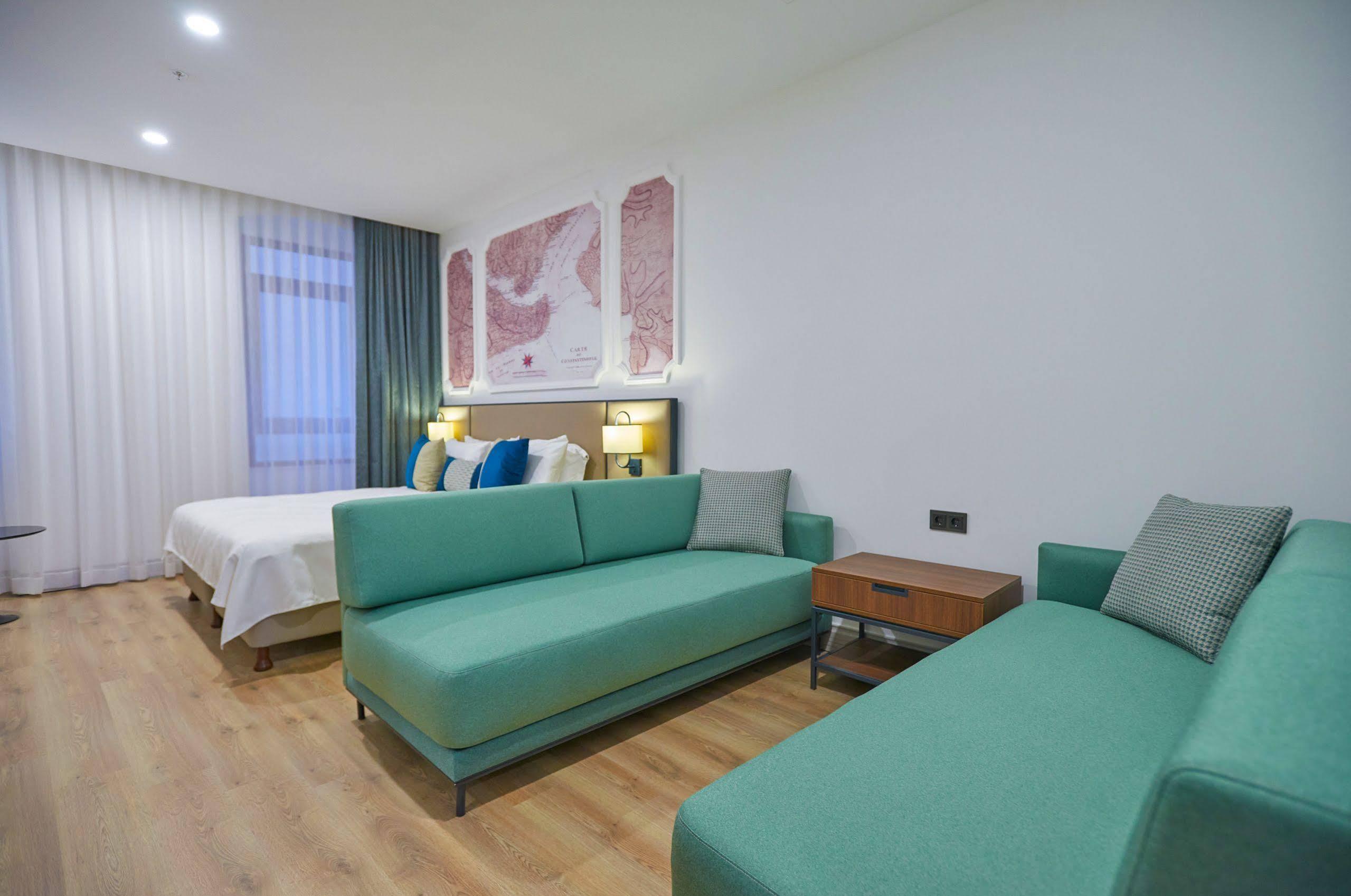 Akka Suites Taksim-Special Class Istanbul Exterior photo
