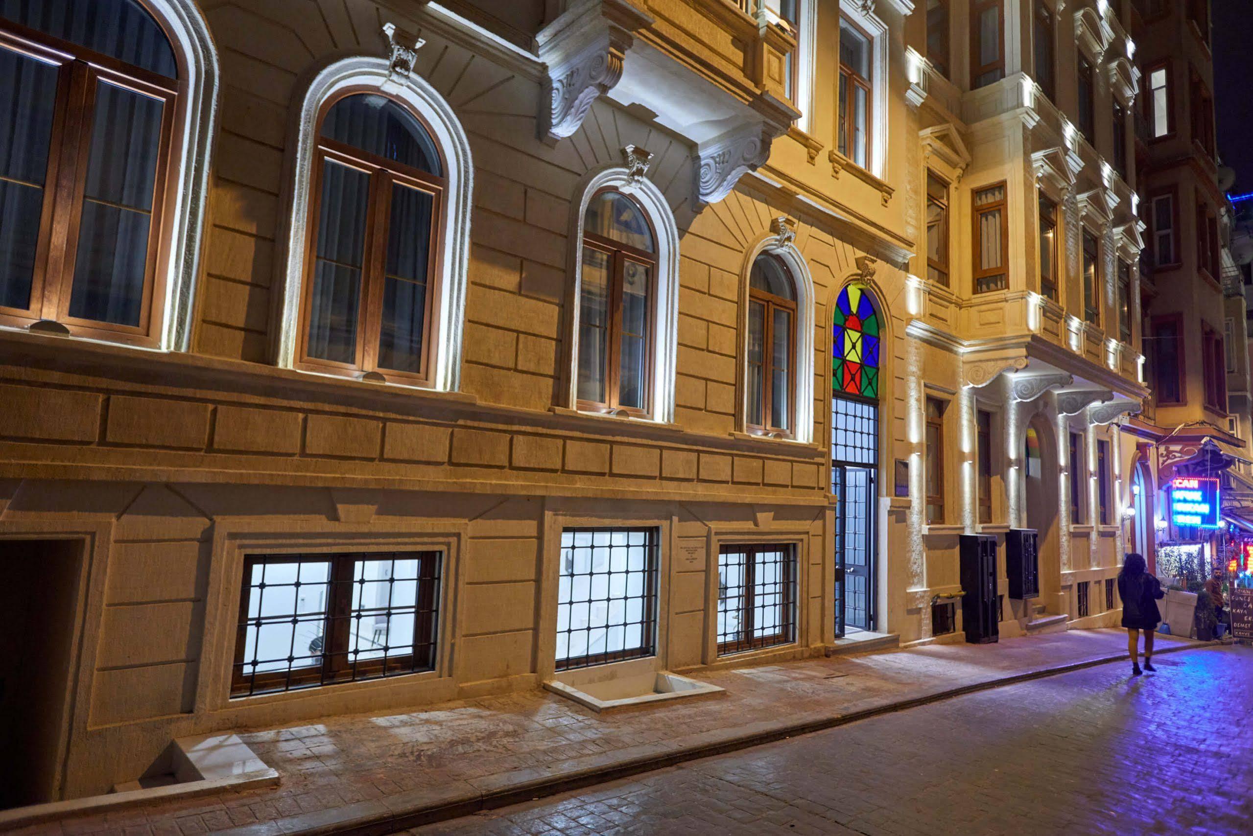 Akka Suites Taksim-Special Class Istanbul Exterior photo